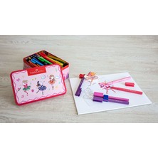 Faber-Castell Eğlenceli Keçeli Kalem Kutu + Balerin 33 Renk