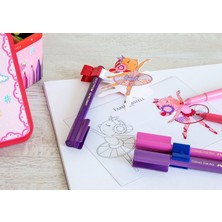 Faber-Castell Eğlenceli Keçeli Kalem Kutu + Balerin 33 Renk