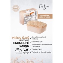 For You Gold Kabak Lifli El Yapımı Pirinç Sabunu