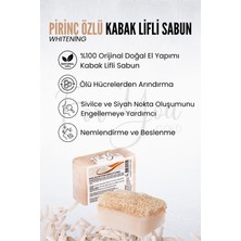 For You Gold Kabak Lifli El Yapımı Pirinç Sabunu