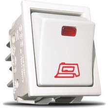 Moonstar Ütü Ledli Büyük Ütü Logolu Anahtar / TY BA 03