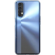 Newface Realme 7 Kılıf Lüx Şeffaf Silikon Mrayd