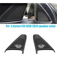 Serendipitous Araba Kapı Paneli Ses Korna Kapağı Tweeter Hoparlör Hoparlör Kapağı Trim Bmw 5 Serisi 520 523 F10 2010-2014 (Yurt Dışından)