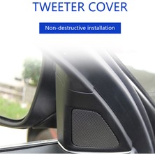 Serendipitous Araba Kapı Paneli Ses Korna Kapağı Tweeter Hoparlör Hoparlör Kapağı Trim Bmw 5 Serisi 520 523 F10 2010-2014 (Yurt Dışından)