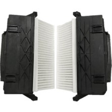 Serendipitous Mercedes W164 W166 GL350 ML350 3.0l V6 S350 W221 6420940000 6420942304 6420942404 Için 1 Çift Hava Filtresi (Yurt Dışından)