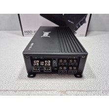 Mobass 4 Kanal Amfi – 4 x 100 Rms Ses ve Bass Amfisi – Mobass MBD-100.4 Oto Anfi