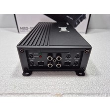 Mobass 4 Kanal Amfi – 4 x 100 Rms Ses ve Bass Amfisi – Mobass MBD-100.4 Oto Anfi