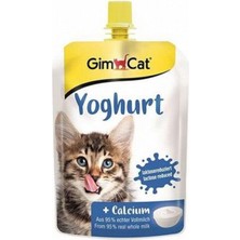 Gimcat Yoghurt Kalsiyum Kedi Pudingi 150 gr - Petshopundan