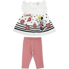 Bebe Kız Takım Baskılı