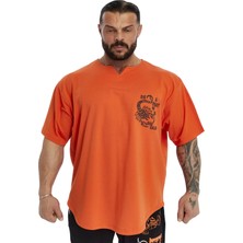 Oversizet-Shirt Scorpion Rag Top Big Sam 3381