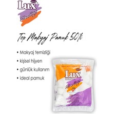 Lux 50'li Lux Top Makyaj Pamuğu ve Rosıe