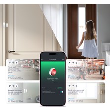 Hybrone Akıllı Iç Ortam Siren, Uzaktan Kontrol, Ayarlanabilir Ses Süresi, Yangına Dayanıklı