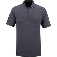Erkek Polo Yaka Cepli Klasik Kalıp Tişört - 5116