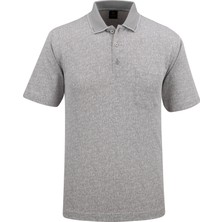 Erkek Polo Yaka Cepli Klasik Kalıp Tişört - 5116