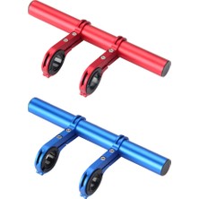 Kırmızı 20CM Stili Bisiklet Direksiyon Alüminyum Karbon Fiber Uzatma Aparatı Bisiklet Farı Montaj Çubuğu Bilgisayar Tutucu Mtb Yol Bisiklet Desteği (Yurt Dışından)