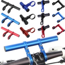 Kırmızı 20CM Stili Bisiklet Direksiyon Alüminyum Karbon Fiber Uzatma Aparatı Bisiklet Farı Montaj Çubuğu Bilgisayar Tutucu Mtb Yol Bisiklet Desteği (Yurt Dışından)