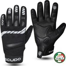 Scudo Parma 2 Dokunmatik 4 Mevsim Motosiklet Eldiveni