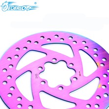 G3 180MM Stili Jederlo 6 Cıvatalı Bisiklet Disk Fren Rotoru Renkli Disk Kaset Bisiklet Fren Pedleri Mtb Dağ Bisikleti Için (Yurt Dışından)