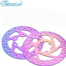 G3 180MM Stili Jederlo 6 Cıvatalı Bisiklet Disk Fren Rotoru Renkli Disk Kaset Bisiklet Fren Pedleri Mtb Dağ Bisikleti Için (Yurt Dışından)