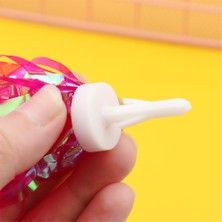 30CM-2 Tarzı Renkli Çocuk Kız Erkek Bisiklet Bisiklet Süsü Üç Tekerlekli Direksiyon Akçaağaçlar Püskül Scooter Parçaları Bisiklet Aksesuarları (Yurt Dışından)