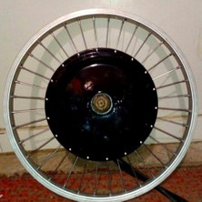110MM Tarzı G Elektrikli Bisiklet E-Bisiklet Tekerlek Lastiği Çelik Jant Bisiklet Parçaları (Yurt Dışından)