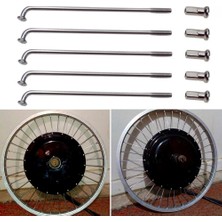 110MM Tarzı G Elektrikli Bisiklet E-Bisiklet Tekerlek Lastiği Çelik Jant Bisiklet Parçaları (Yurt Dışından)