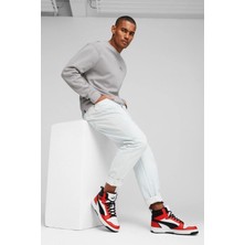 Puma 392326 04 Rebound V6 Beyaz-Kırmızı-Siyah Erkek Basketbol Aya