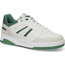 Kinetix Raybert PU Beyaz-Yeşil-Z.Yeşili Erkek Spor Ayakkabı