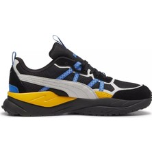 Puma 392317 08 X-Ray Tour Siyah-Gri-Mavi-Sarı Erkek Spor Ayakkabı