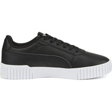 Puma 385849 05 Carina 2.0 Siyah-Siyah-Gümüş Kadın Spor Ayakkabı