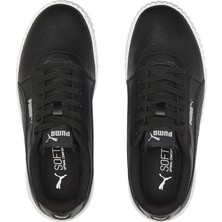 Puma 385849 05 Carina 2.0 Siyah-Siyah-Gümüş Kadın Spor Ayakkabı