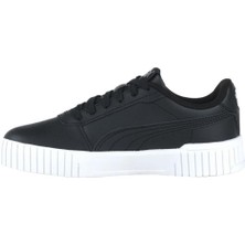 Puma 385849 05 Carina 2.0 Siyah-Siyah-Gümüş Kadın Spor Ayakkabı