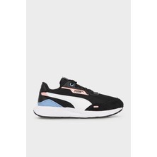 Puma 391250 13 Runtamed Plus Siyah-Beyaz-Somon Kadın Spor Ayakkab