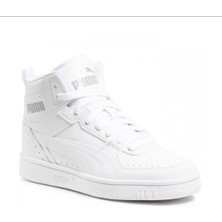 Puma 374687 07 Rebound Joy JR Beyaz Kadın Spor Ayakkabı