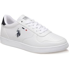 U.S. Polo Assn. 100604472 Thunder Beyaz Erkek Günlük Spor Ayakkab