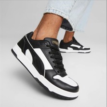 Puma 386373 07 RBD Game Low Siyah-Beyaz Erkek Spor Ayakkabı