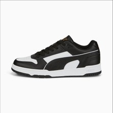 Puma 386373 07 RBD Game Low Siyah-Beyaz Erkek Spor Ayakkabı