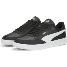 Puma 389371 02 Court Ultra Lite Siyah-Beyaz Erkek Spor Ayakkabı