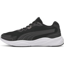 Puma 90S Runner Nu Wave 373017 01 Siyah-Gri-Beyaz Erkek Günlük Sp