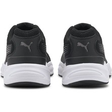 Puma 90S Runner Nu Wave 373017 01 Siyah-Gri-Beyaz Erkek Günlük Sp