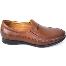 Forelli 10601-H Taba Hakiki Deri Erkek Ayakkabı