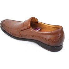 Forelli 10601-H Taba Hakiki Deri Erkek Ayakkabı
