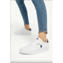 U.S. Polo Assn. 101253902 Thunder WMN 3FX Beyaz Kadın Spor Ayakka