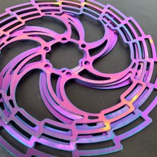 1 Adet 180MM Tarzı Mtb Dağ Yol Bisikleti Için 6 Cıvatalı Hidrolik Disk Fren Rotorları Gökkuşağı Fren Diski Rotorları (Yurt Dışından)