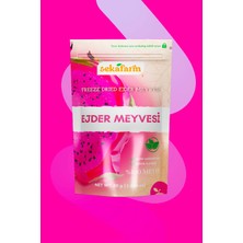 Seka Farm Freeze Dried Ejder Meyvesi, Dondurularak Kurutulmuş Meyve Cipsi, Freeze Dry Meyve Kurusu 30 gr