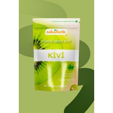 Seka Farm Freeze Dried Kivi, Dondurularak Kurutulmuş Meyve Cipsi, Freeze Dry Meyve Kurusu 25gr