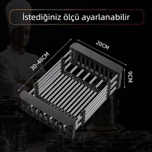 Ayarlanabilir Lavabo Süzgeci Paslanmaz Çelik