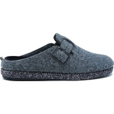 241011 Kifidis Home Erkek Keçe Ev Terliği 40-46