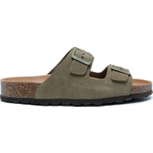 Kifidis Softstep K14943 Kifidis Soft Step Kadın Çift Bantlı Mantar Terlik 36-41