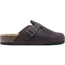 Kifidis Softstep K13808DE Kifidis Soft Step Erkek Deri Sabo Mantar Terlik 40-46
